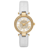 Michael Kors Damenuhr aus Lederband - MK2980